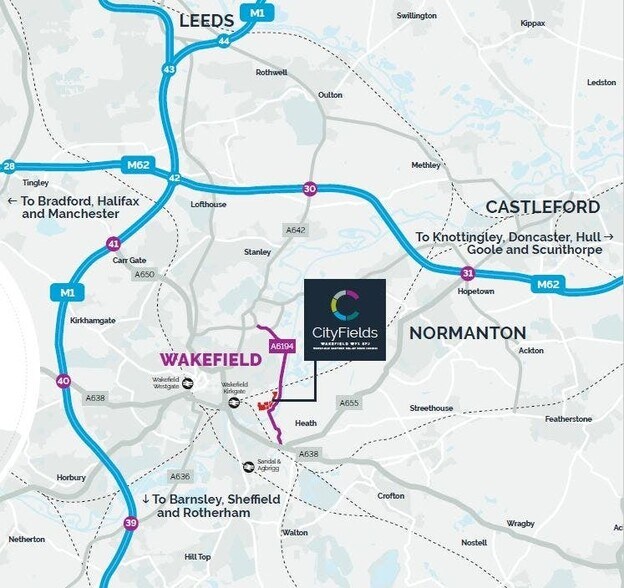 City Field Ct, Wakefield à vendre - Photo du bâtiment - Image 2 de 4