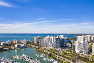 2 N Tamiami Trl, Sarasota, FL - AERIAL  map view - Image1