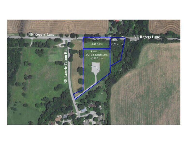 1421 NE Rogers Ln, Lawton, OK à vendre - Photo du bâtiment - Image 2 de 6