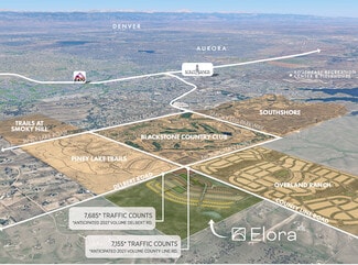 More details for SEC County Line & Delbert Road, Parker, CO - Land for Sale