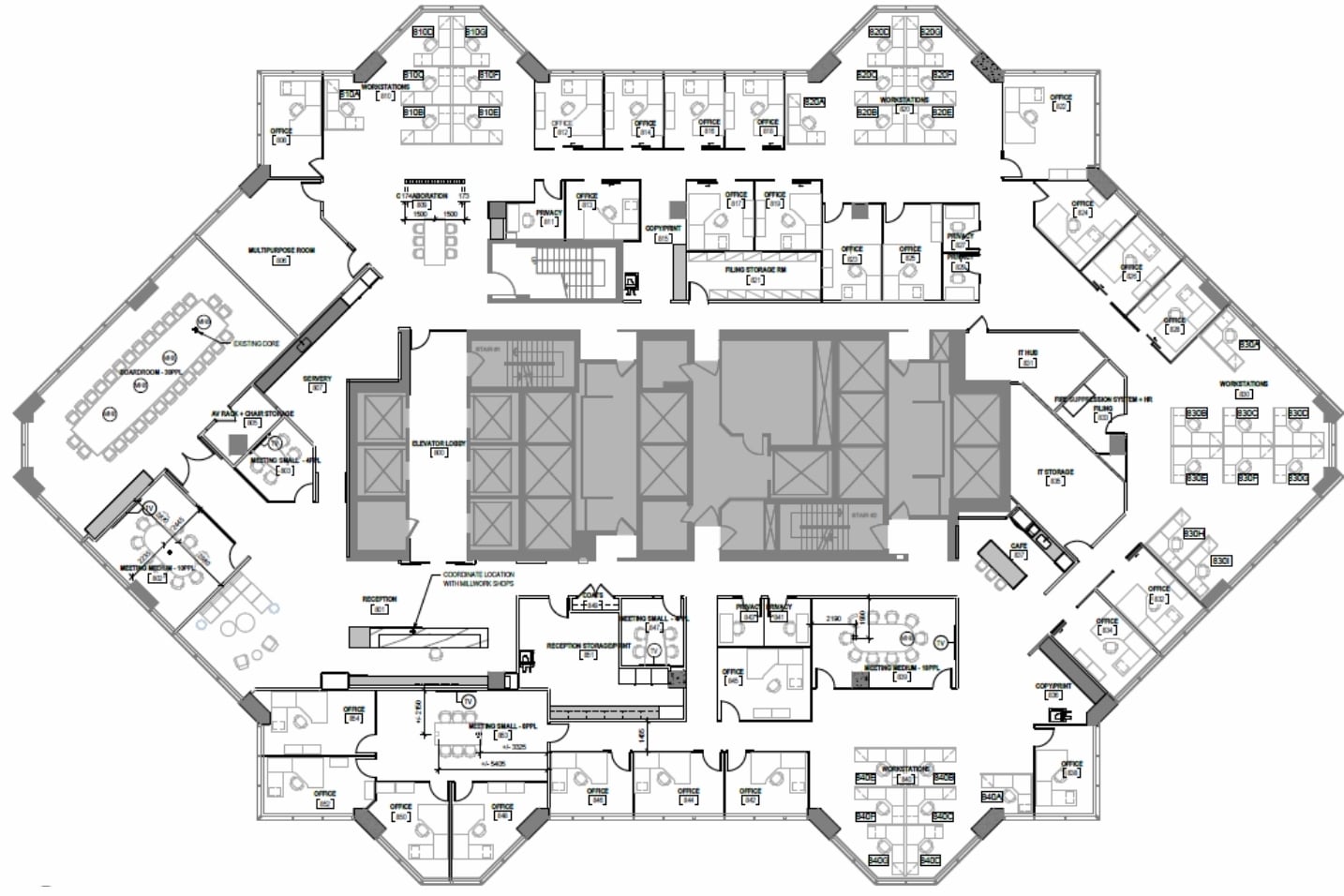 400 3rd Ave SW, Calgary, AB à louer Plan d’étage- Image 1 de 1