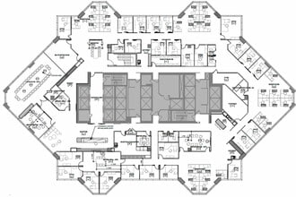 400 3rd Ave SW, Calgary, AB à louer Plan d’étage- Image 1 de 1