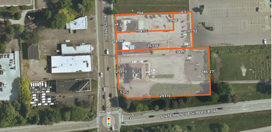 1450-1462 Hudson Portfolio of 3 portefeuille de 3 propriétés à vendre sur LoopNet.ca - Photo du bâtiment - Image 3 de 8