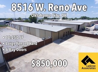 More details for 8516 W Reno Ave, Oklahoma City, OK - Industrial for Sale