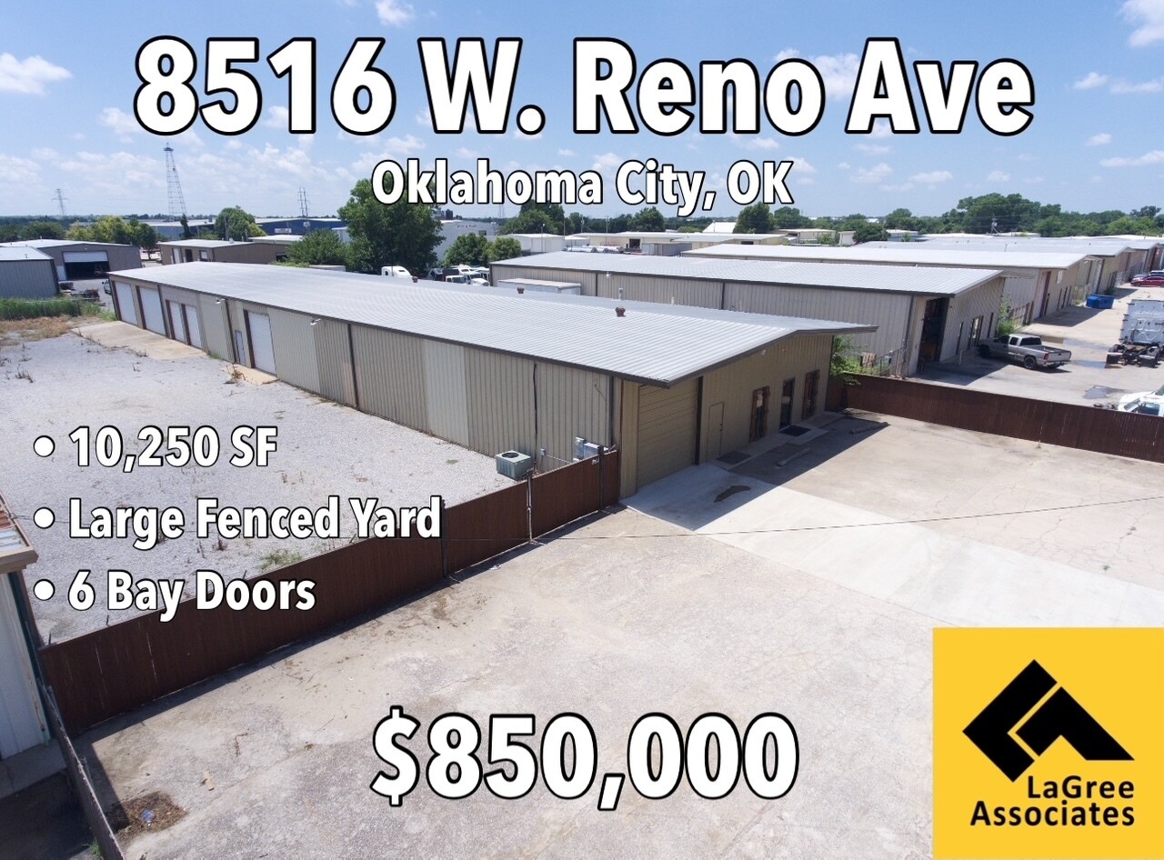 8516 W Reno Ave, Oklahoma City, OK à vendre Photo du bâtiment- Image 1 de 18