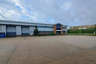 Plus de détails pour Armstrong Rd, Basingstoke - Bureau, Industriel à louer