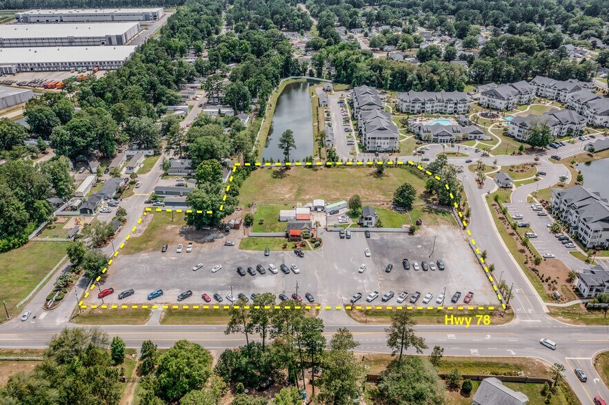 9933 Highway 78, Ladson, SC à vendre - Photo du bâtiment - Image 2 de 22