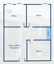 4540 Kearny Villa Rd, San Diego, CA for lease Floor Plan- Image 1 of 1