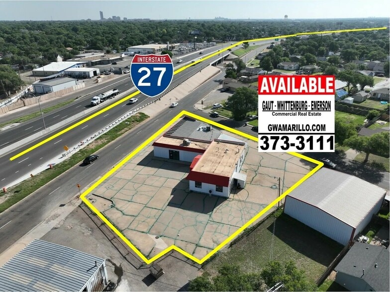 3931 Canyon Dr, Amarillo, TX à louer - Photo du bâtiment - Image 1 de 7