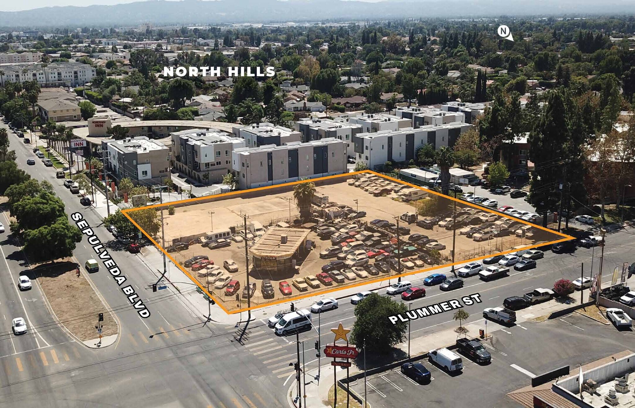9441-9459 Sepulveda Blvd, North Hls, North Hills, CA à vendre Photo du bâtiment- Image 1 de 7
