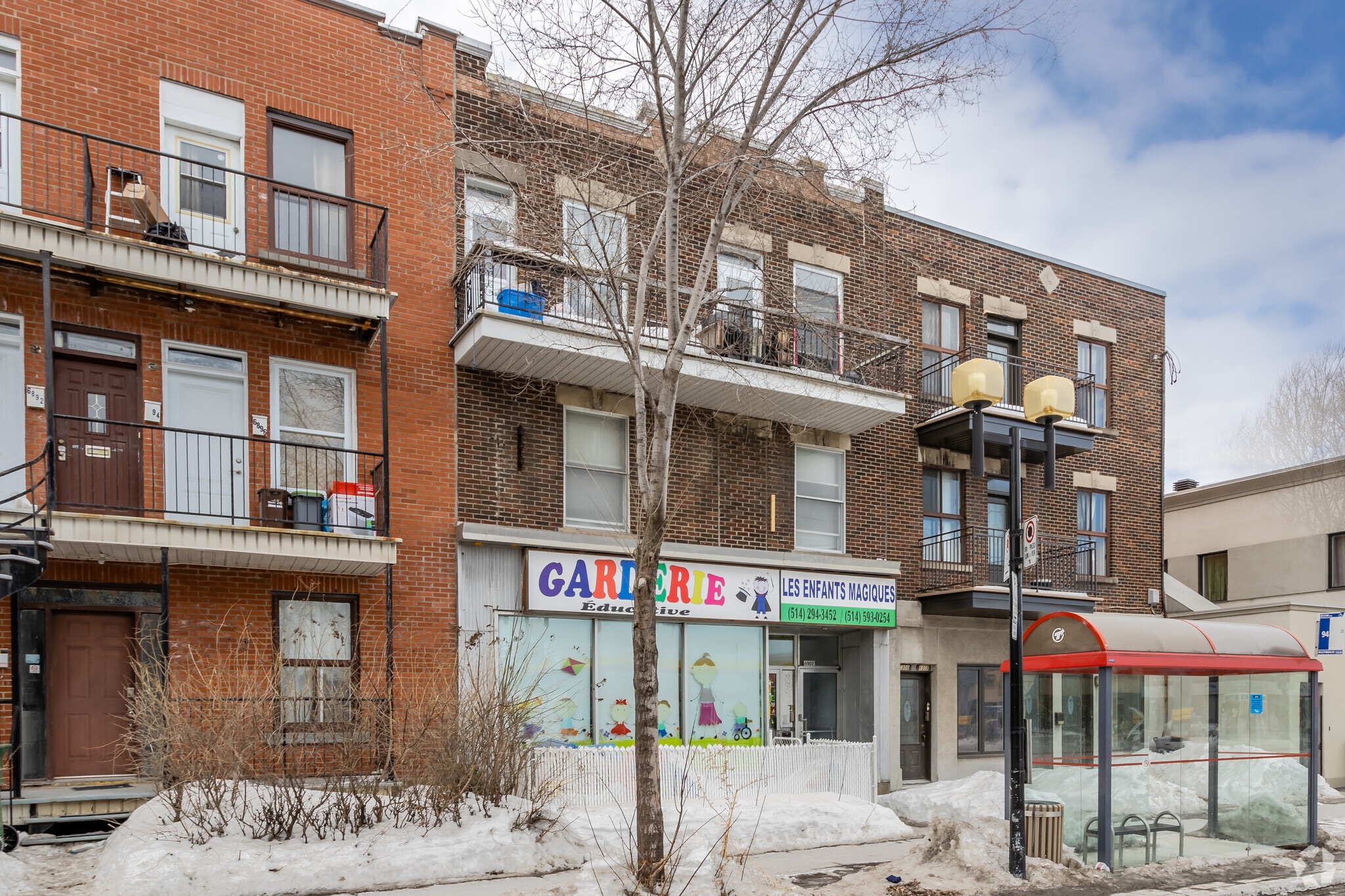 6900-6904 Rue d'Iberville, Montréal, QC à vendre Photo principale- Image 1 de 1