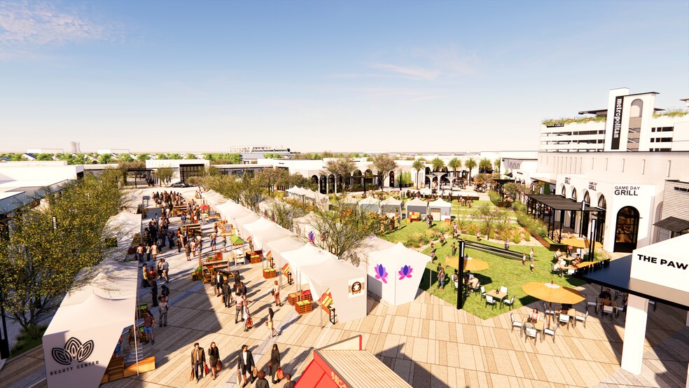 SWC I-17 Fwy & Peoria Ave, Phoenix, AZ à louer - Photo du bâtiment - Image 2 de 3