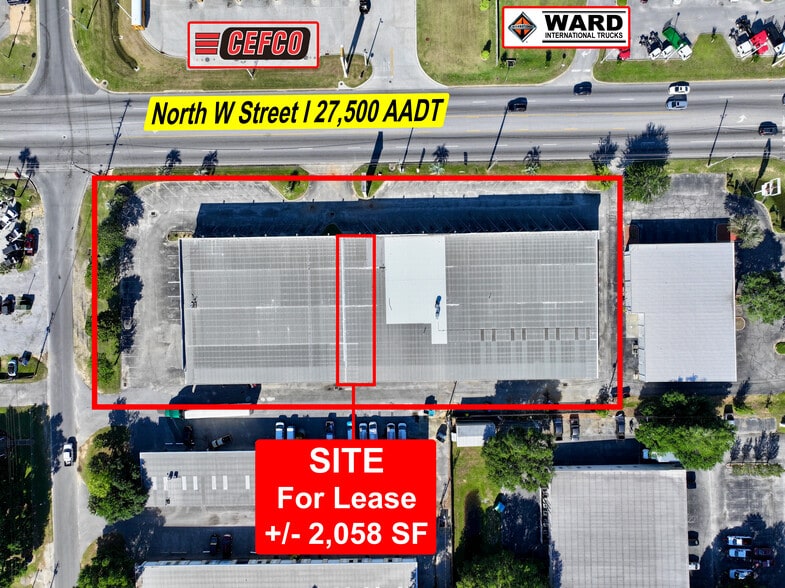 5800 N W St, Pensacola, FL for lease - Building Photo - Image 3 of 12