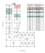 319 S 17th St, Omaha, NE for lease Floor Plan- Image 1 of 1