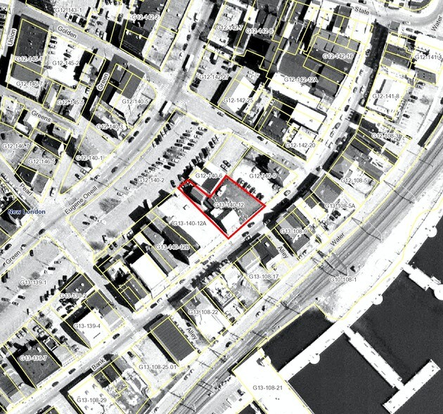 109-111 Bank St, New London, CT for lease - Plat Map - Image 3 of 8