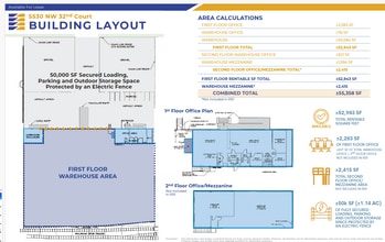 5530 NW 32nd Ct, Miami, FL for lease Floor Plan- Image 2 of 2
