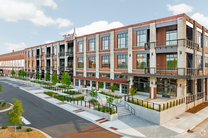 220 W White St, Rock Hill, SC à louer - Photo du bâtiment - Image 1 de 33