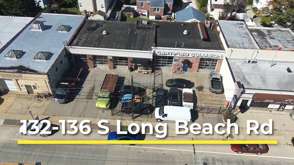 132-136 S Long Beach Rd, Rockville Centre, NY à louer - Vidéo sur l’inscription commerciale - Image 2 de 17