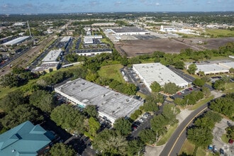 4100 Metric Dr, Winter Park, FL - Aerial  map view