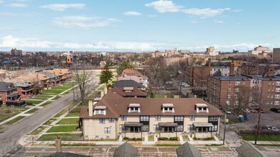 1197 Virginia Park St, Detroit, MI - Aerial  map view - Image1