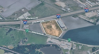 Plus de détails pour IH-45 Service Road, Palmer, TX - Terrain à vendre