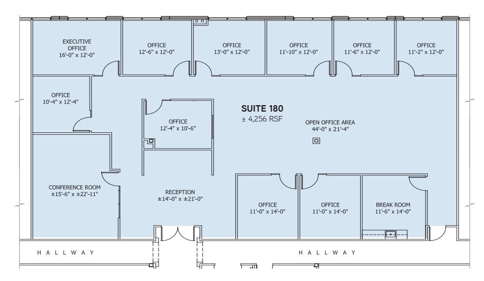 230 Commerce Dr, Irvine, CA à louer - Plan d’étage - Image 3 de 5