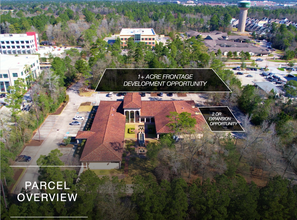 119 Vision Park Blvd, Shenandoah, TX - AERIAL  map view