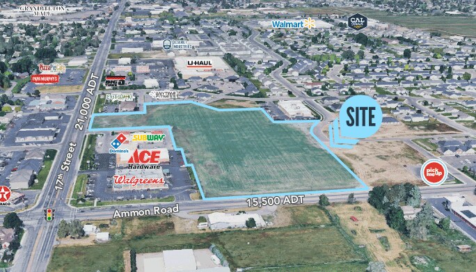 3379 E 17th St, Ammon, ID à vendre - Photo du bâtiment - Image 1 de 3