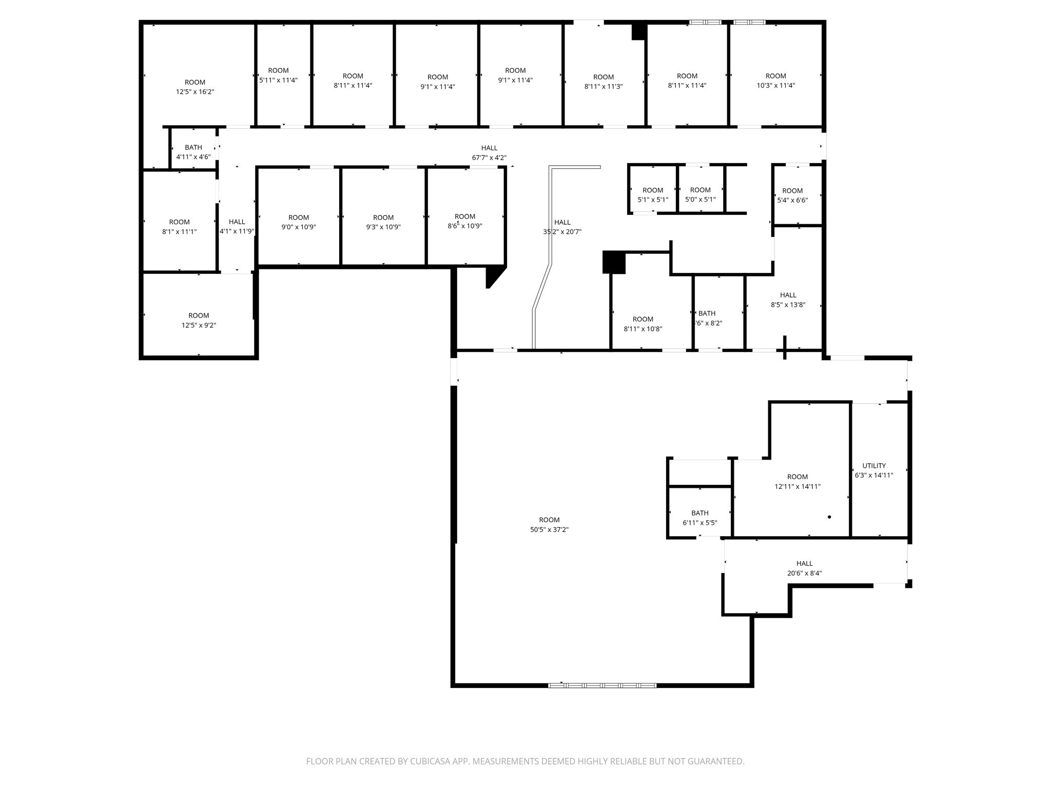 511-515 Thornhill Dr, Carol Stream, IL à louer Plan d’étage- Image 1 de 4
