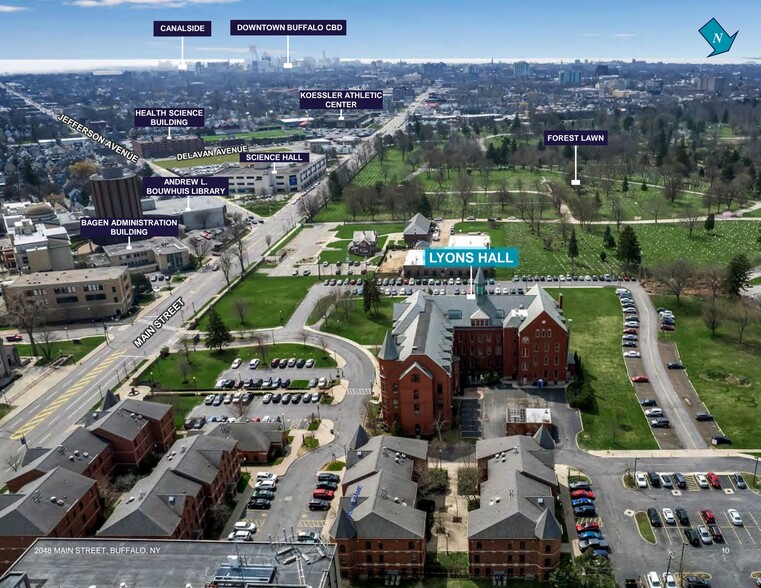 2048 Main St, Buffalo, NY for sale - Building Photo - Image 2 of 14