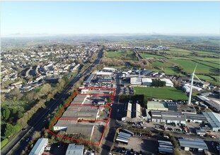 Pennygillam Way, Launceston, CON - Aérien  Vue de la carte