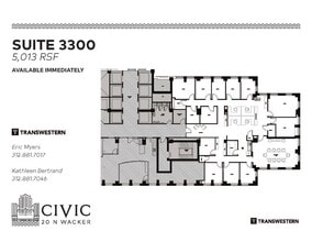 20 N Wacker Dr, Chicago, IL for lease Floor Plan- Image 1 of 1