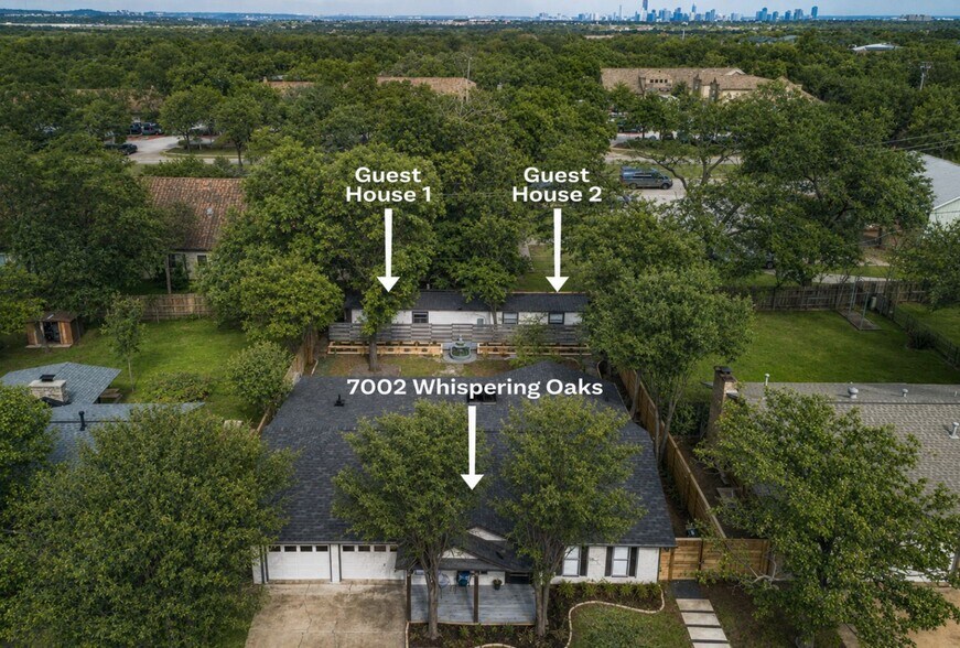 7002 Whispering Oaks Dr, Austin, TX à vendre - Photo principale - Image 1 de 38