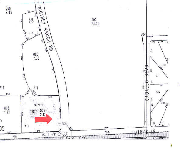 1009 Whitney Ranch Dr, Henderson, NV à vendre - Plan cadastral - Image 1 de 1