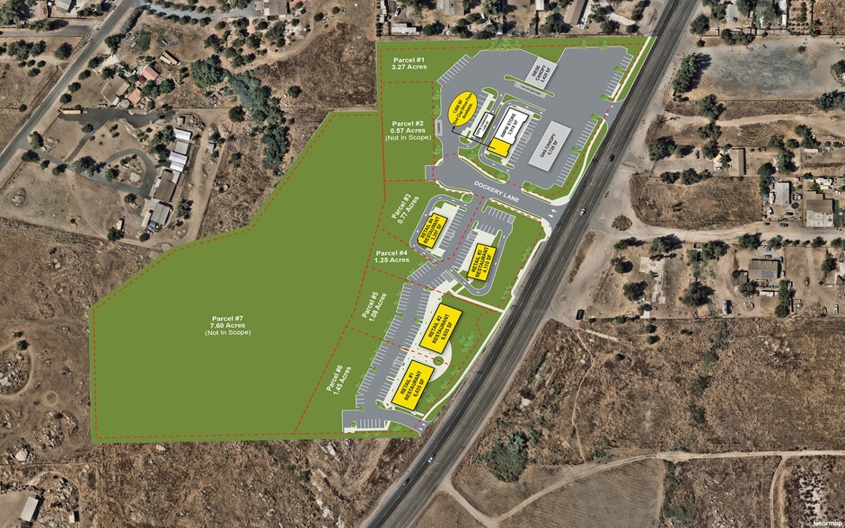 Hwy 74 and Dockery Lane, Perris, CA à vendre - Aérien - Image 2 de 3