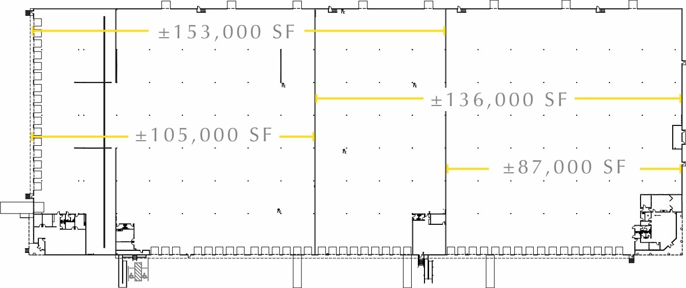 3075 South Park Blvd, Ellenwood, GA à louer Plan d’étage- Image 1 de 1