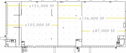 3075 South Park Blvd, Ellenwood, GA à louer Plan d’étage- Image 1 de 1