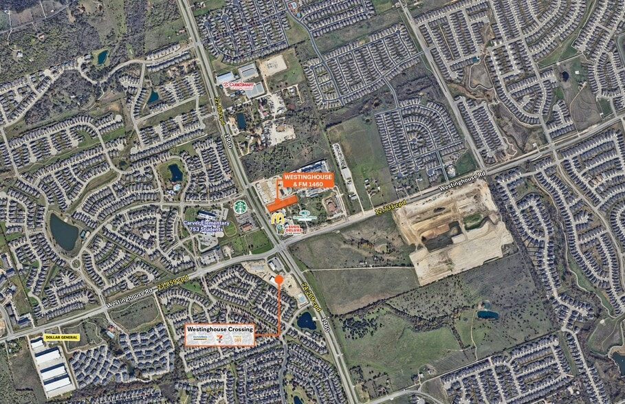 3004 FM 1460, Georgetown, TX for lease - Building Photo - Image 2 of 2