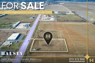 More details for 6108 Highland, Jonesboro, AR - Land for Sale