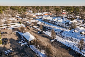 520-524 S Battlefield Blvd, Chesapeake, VA - AERIAL  map view