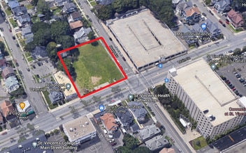 2735 Main St, Bridgeport, CT - Aerial  map view