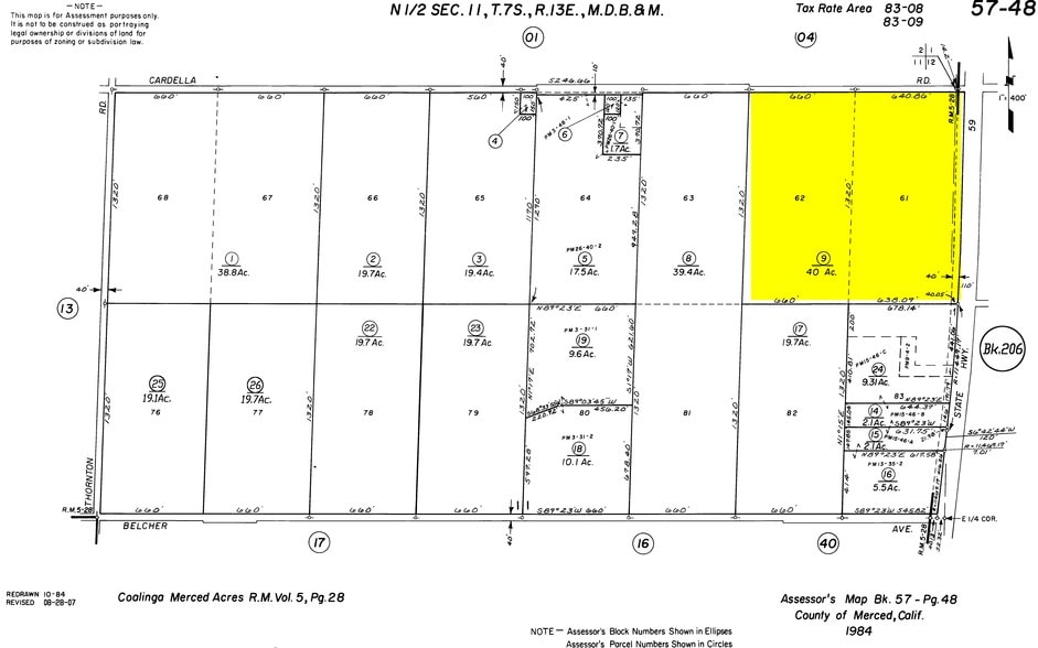 3893 N Highway 59 Hwy, Merced, CA for lease - Building Photo - Image 2 of 3
