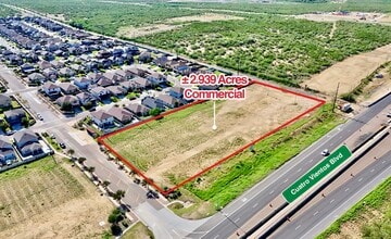 3301 Cuatro Vientos Blvd, Laredo, TX - AERIAL map view - Image1