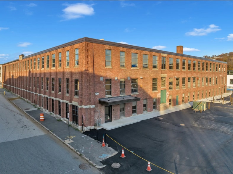 100 Prescott St, Worcester, MA à louer - Photo du bâtiment - Image 2 de 13