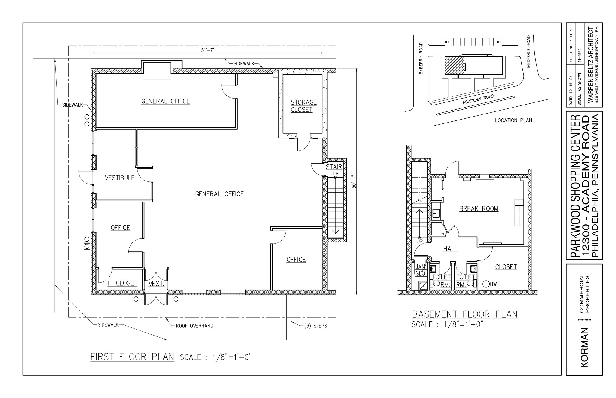 12300-12310 Academy Rd, Philadelphia, PA à louer Plan de site- Image 1 de 2