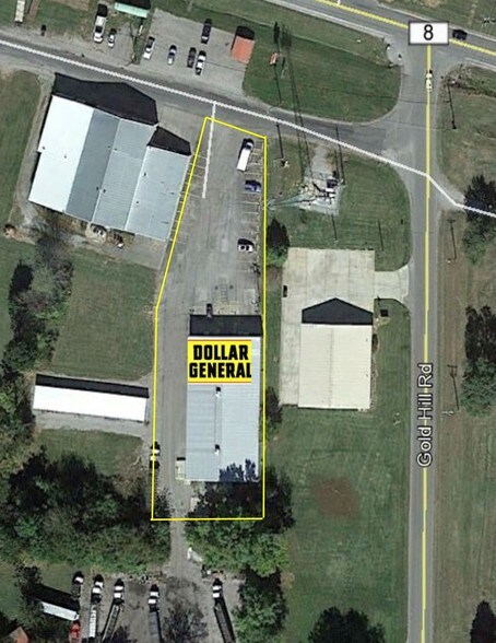 194 E Fulton St, Shawneetown, IL à vendre - Photo du bâtiment - Image 3 de 3