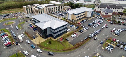 Buchanan Gate, Stepps, NLK - Aerial map view