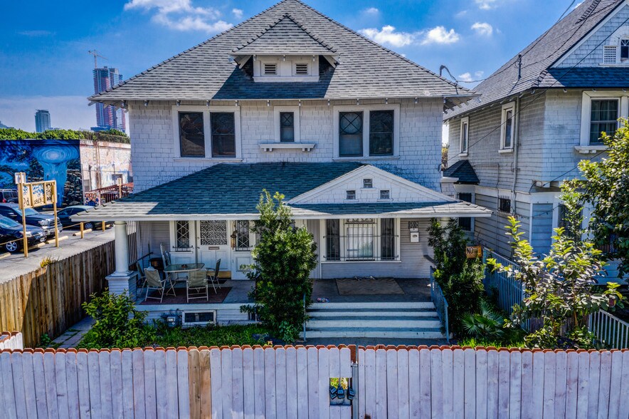 1316 S Union Ave, Los Angeles, CA à vendre - Photo du bâtiment - Image 3 de 17
