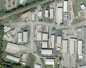 5071 Wilfong Rd, Memphis, TN - AERIAL  map view