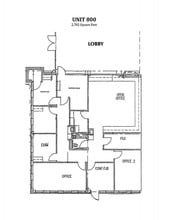 20403 University Blvd, Sugar Land, TX for lease Floor Plan- Image 1 of 1